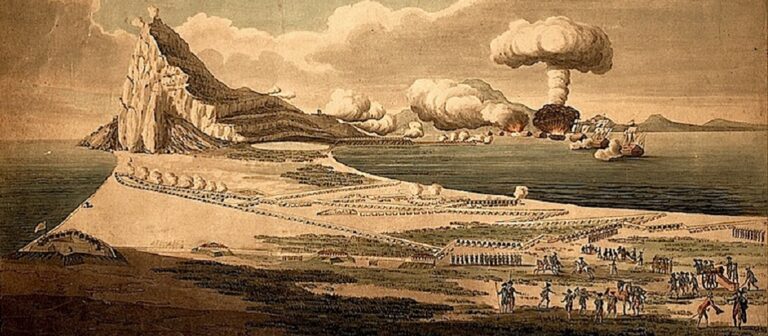 Lee más sobre el artículo De las pretensiones a la realidad en el asedio a Gibraltar de 1727.