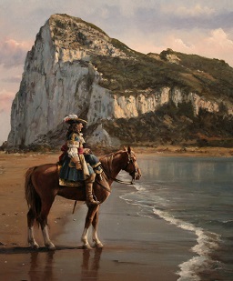 Lee más sobre el artículo Personajes históricos del Campo de Gibraltar. Diego de Salinas, gobernador de Gibraltar en agosto de 1704.