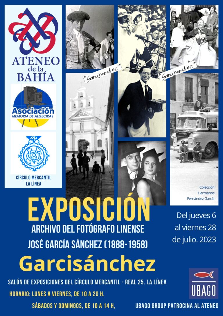 Lee más sobre el artículo Exposición archivo del fotógrafo linense José García Sánchez GARCISÁNCHEZ.