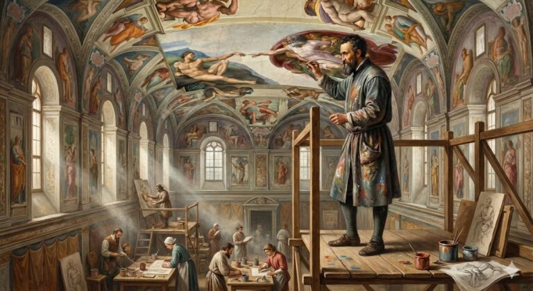 Lee más sobre el artículo Aula de Historia – La Capilla Sixtina (parte III)