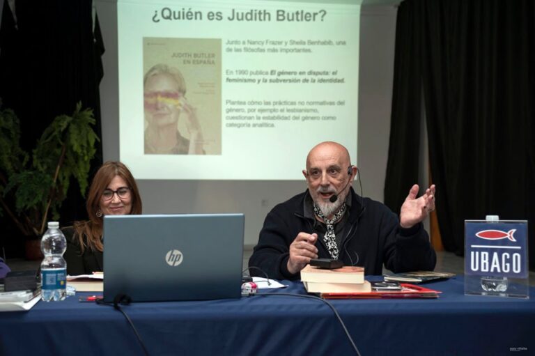 Judith Butler en España 01