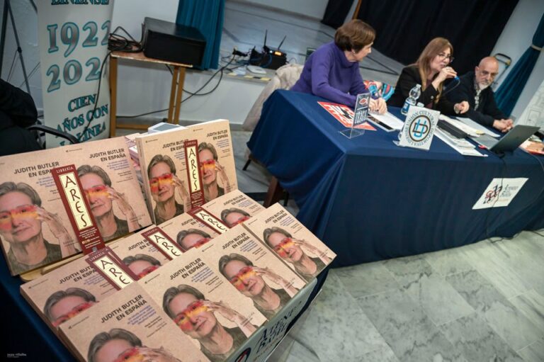 Judith Butler en España 06