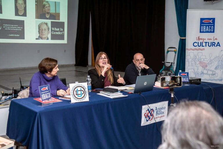 Judith Butler en España 07