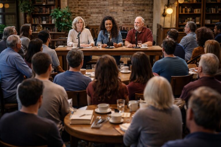 Lee más sobre el artículo VER, OÍR Y OPINAR – Foro XXI para el diálogo