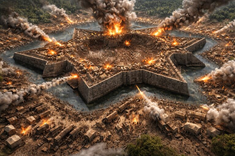 Lee más sobre el artículo Aula de Historia – Pólvora, cañones y baluartes