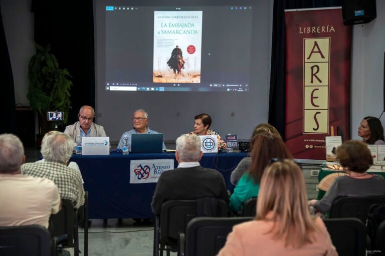 Embajada a Samarcanda 02